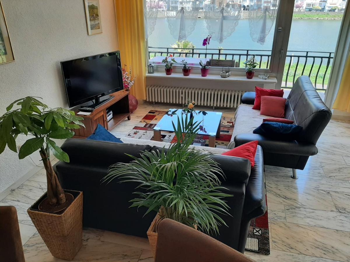 Apartament "Ferienhaus An Der Mosel" Zell an der Mosel Zewnętrze zdjęcie