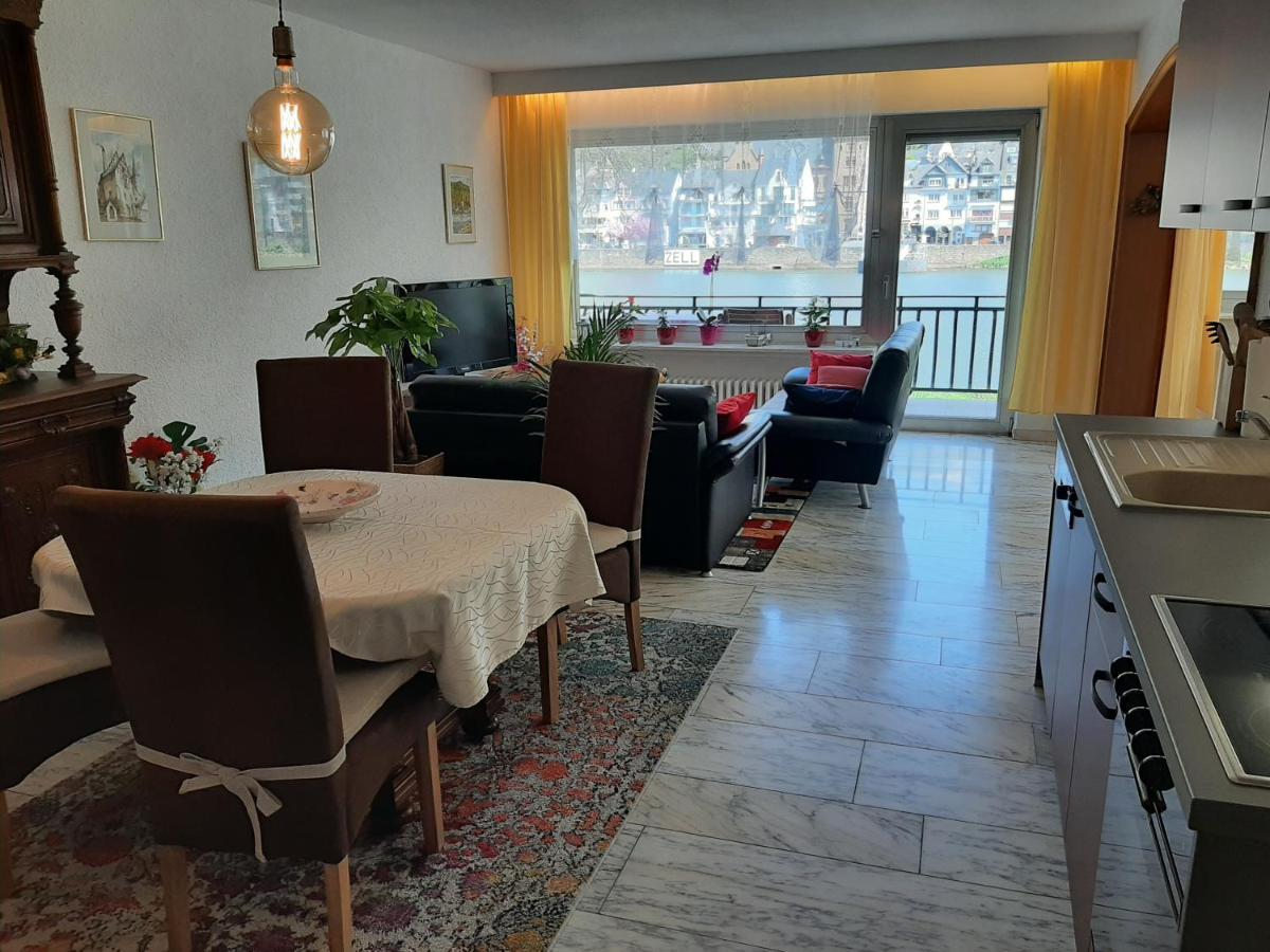 Apartament "Ferienhaus An Der Mosel" Zell an der Mosel Zewnętrze zdjęcie