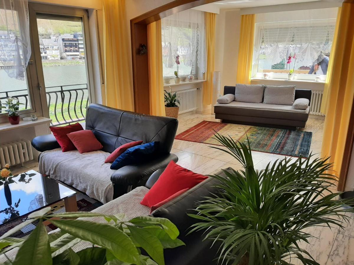 Apartament "Ferienhaus An Der Mosel" Zell an der Mosel Zewnętrze zdjęcie