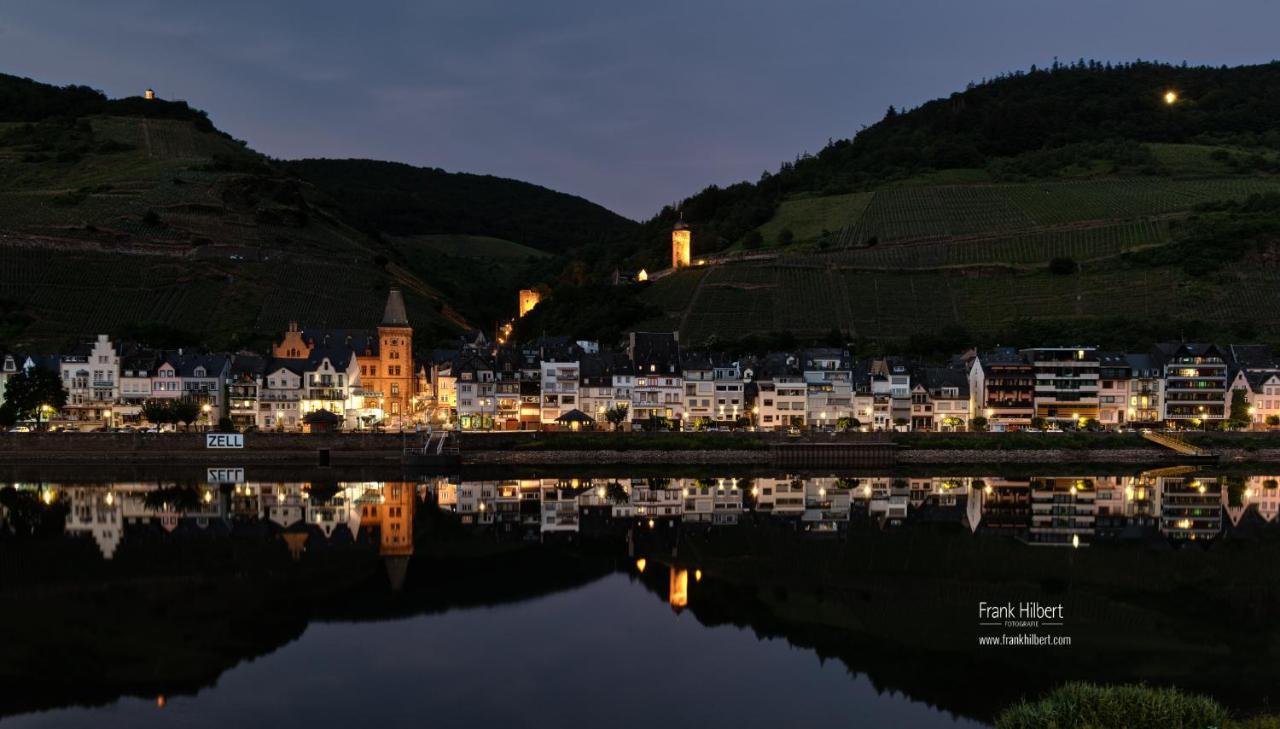 Apartament "Ferienhaus An Der Mosel" Zell an der Mosel Zewnętrze zdjęcie