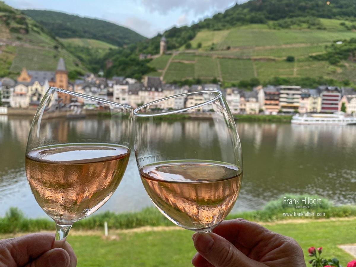 Apartament "Ferienhaus An Der Mosel" Zell an der Mosel Zewnętrze zdjęcie