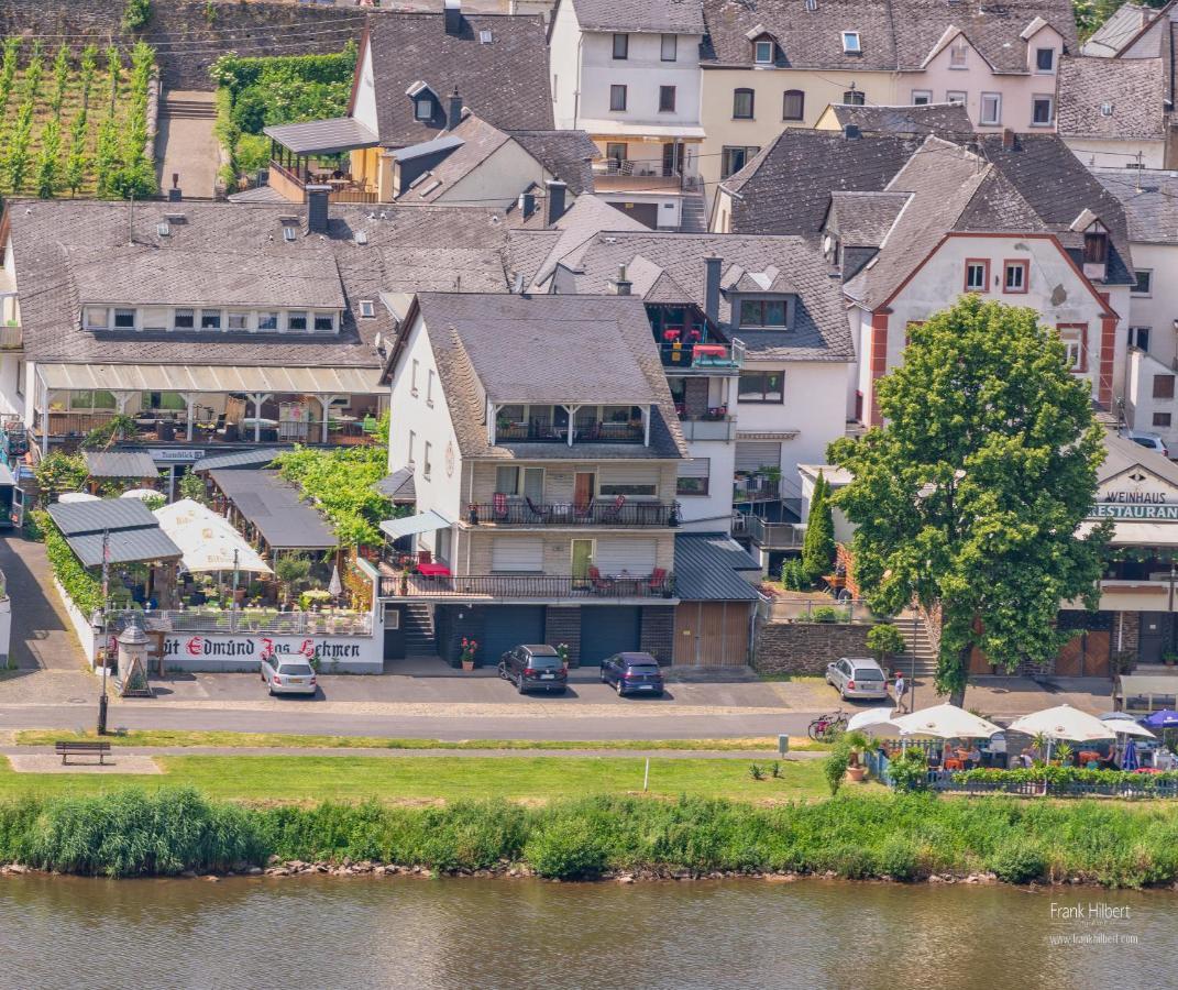 Apartament "Ferienhaus An Der Mosel" Zell an der Mosel Zewnętrze zdjęcie