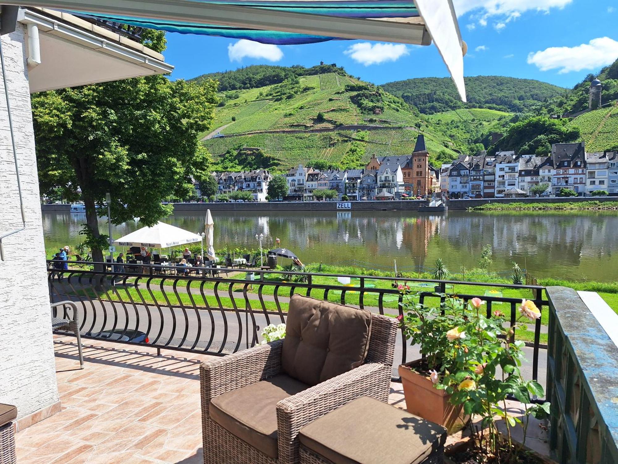 Apartament "Ferienhaus An Der Mosel" Zell an der Mosel Zewnętrze zdjęcie