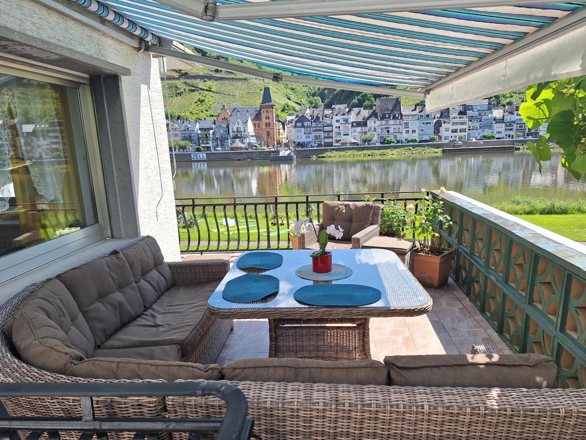 Apartament "Ferienhaus An Der Mosel" Zell an der Mosel Zewnętrze zdjęcie