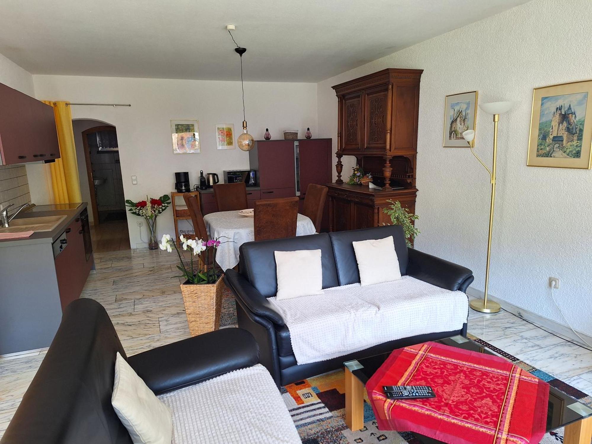 Apartament "Ferienhaus An Der Mosel" Zell an der Mosel Zewnętrze zdjęcie