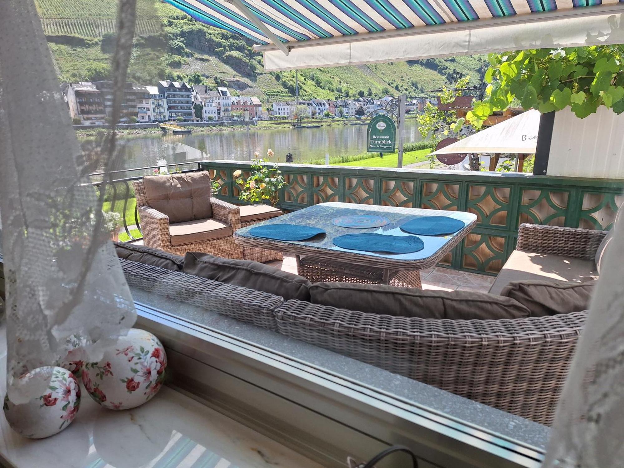 Apartament "Ferienhaus An Der Mosel" Zell an der Mosel Zewnętrze zdjęcie