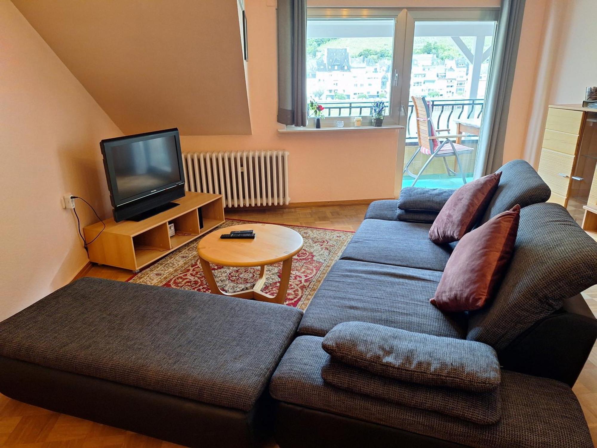 Apartament "Ferienhaus An Der Mosel" Zell an der Mosel Zewnętrze zdjęcie