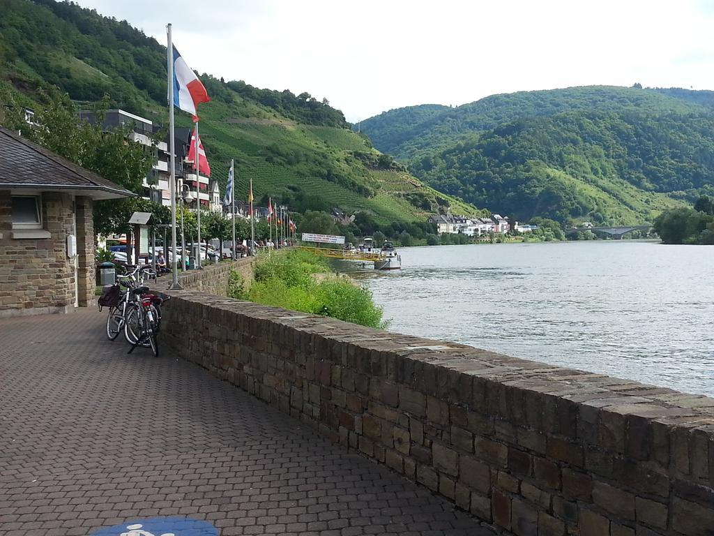 Apartament "Ferienhaus An Der Mosel" Zell an der Mosel Zewnętrze zdjęcie