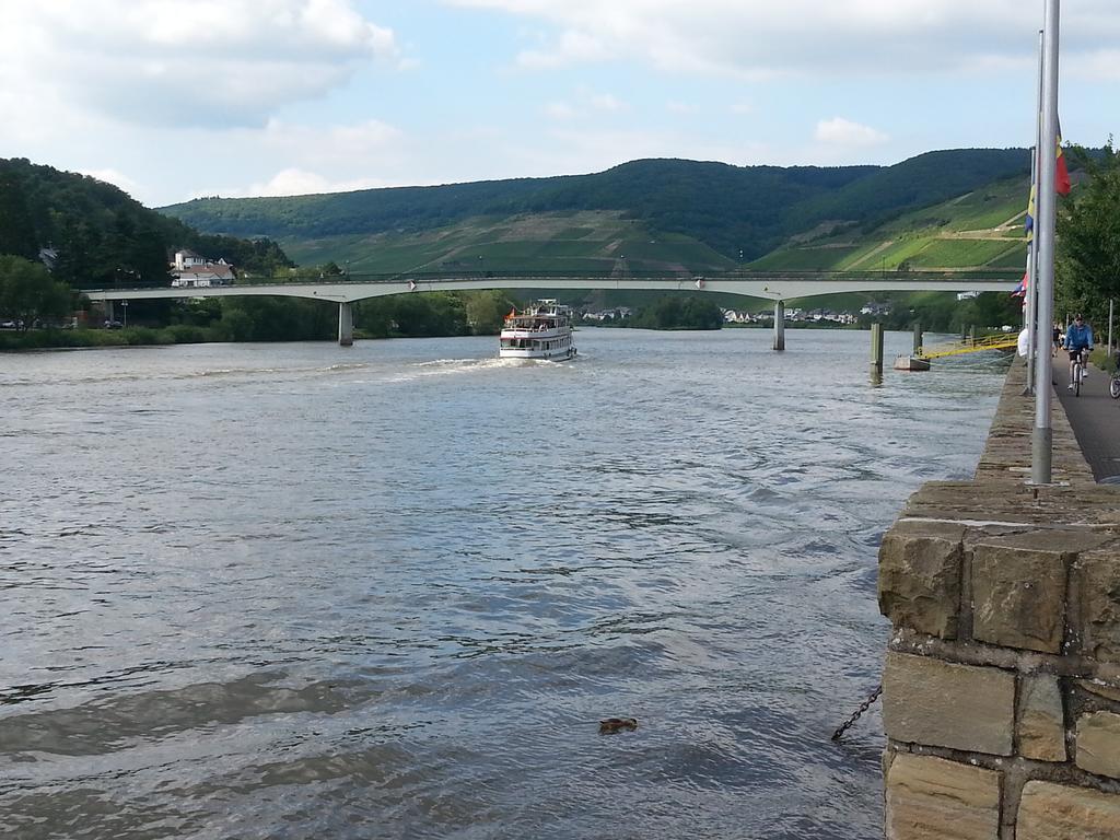 Apartament "Ferienhaus An Der Mosel" Zell an der Mosel Zewnętrze zdjęcie