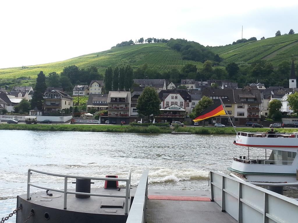 Apartament "Ferienhaus An Der Mosel" Zell an der Mosel Zewnętrze zdjęcie