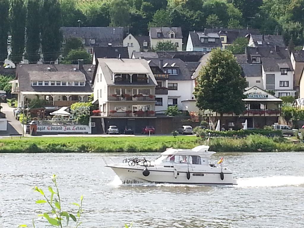 Apartament "Ferienhaus An Der Mosel" Zell an der Mosel Zewnętrze zdjęcie