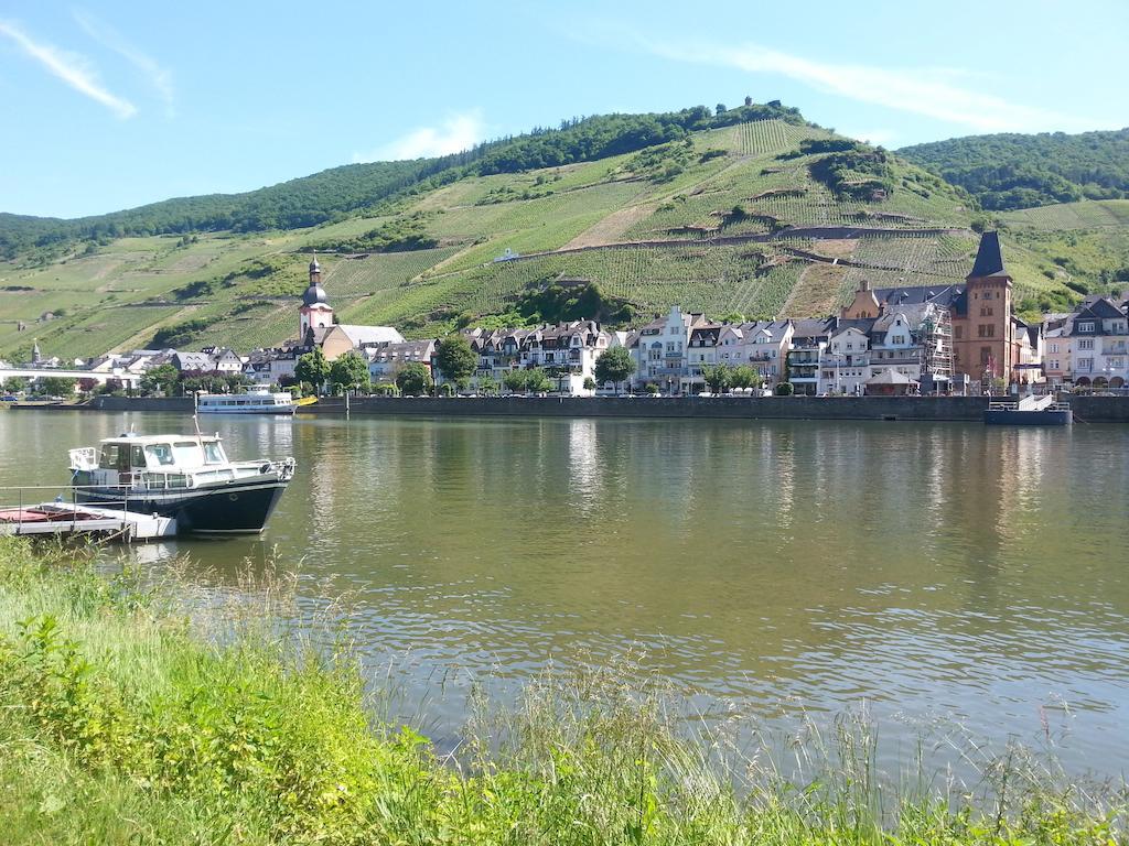 Apartament "Ferienhaus An Der Mosel" Zell an der Mosel Zewnętrze zdjęcie