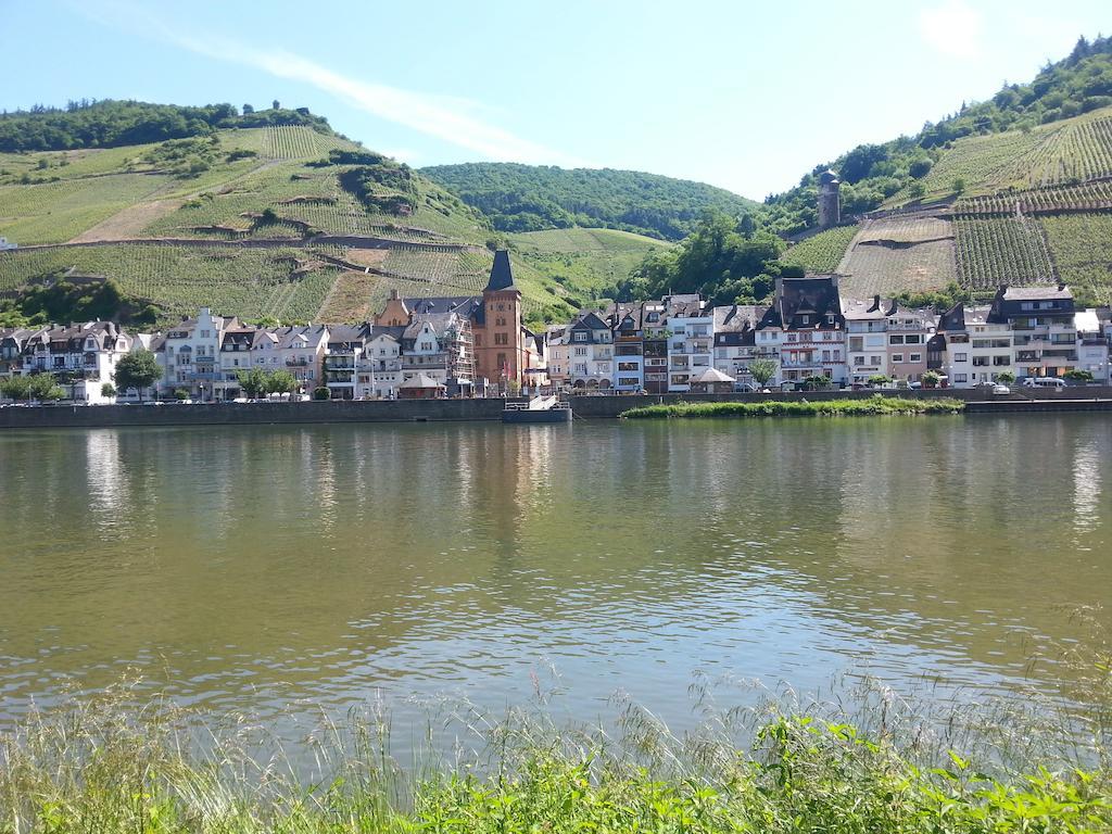 Apartament "Ferienhaus An Der Mosel" Zell an der Mosel Zewnętrze zdjęcie