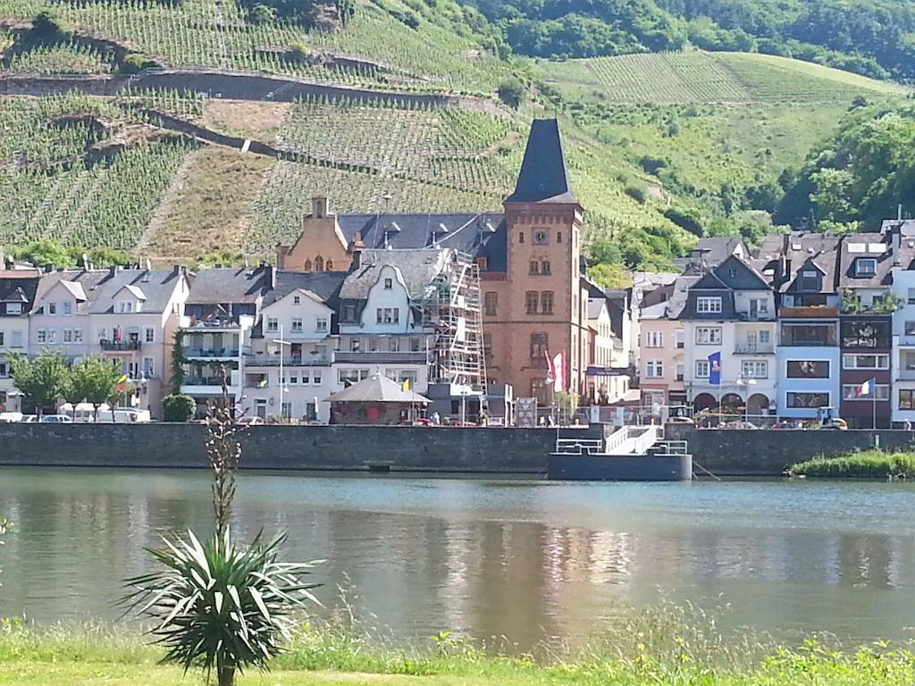 Apartament "Ferienhaus An Der Mosel" Zell an der Mosel Zewnętrze zdjęcie