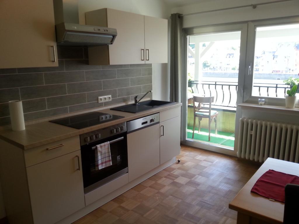 Apartament "Ferienhaus An Der Mosel" Zell an der Mosel Zewnętrze zdjęcie