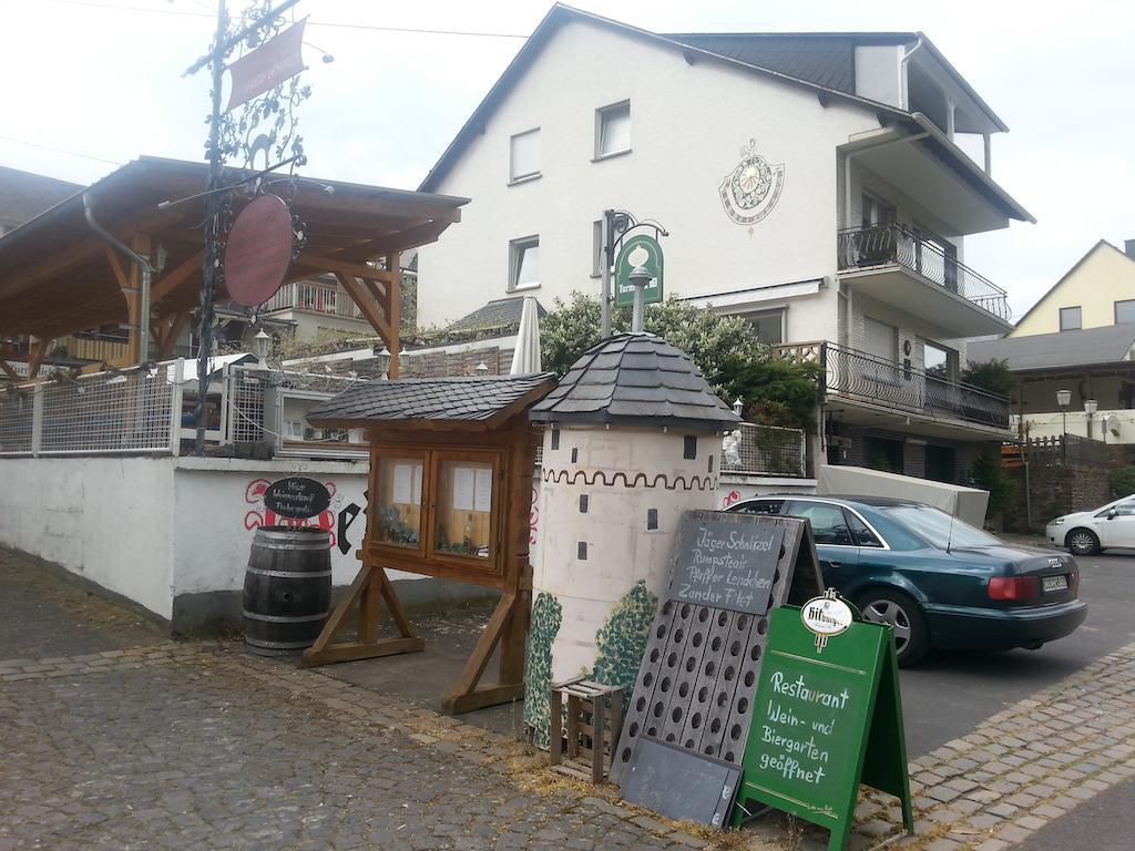 Apartament "Ferienhaus An Der Mosel" Zell an der Mosel Zewnętrze zdjęcie