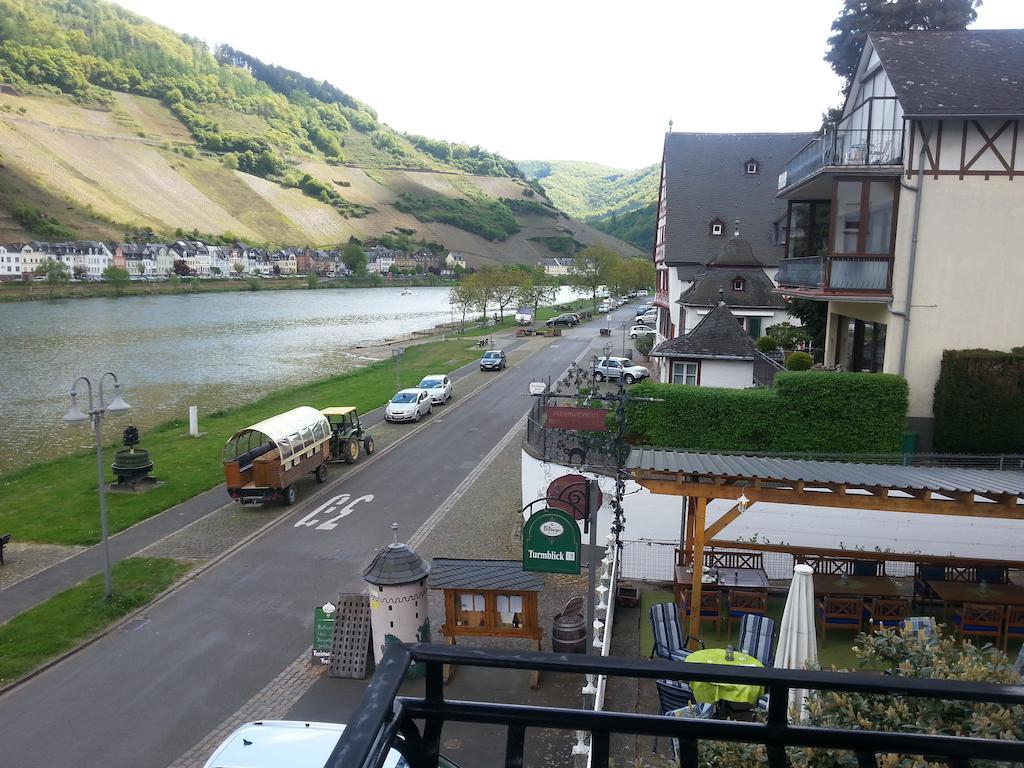 Apartament "Ferienhaus An Der Mosel" Zell an der Mosel Zewnętrze zdjęcie